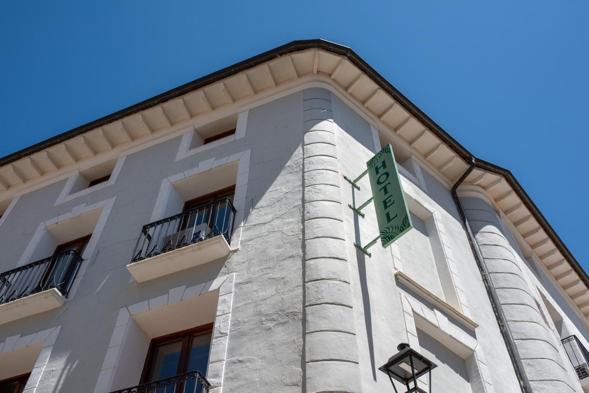 Hotel-Boutique By Gonzalo Sesma Cervera del Rio Alhama Ngoại thất bức ảnh