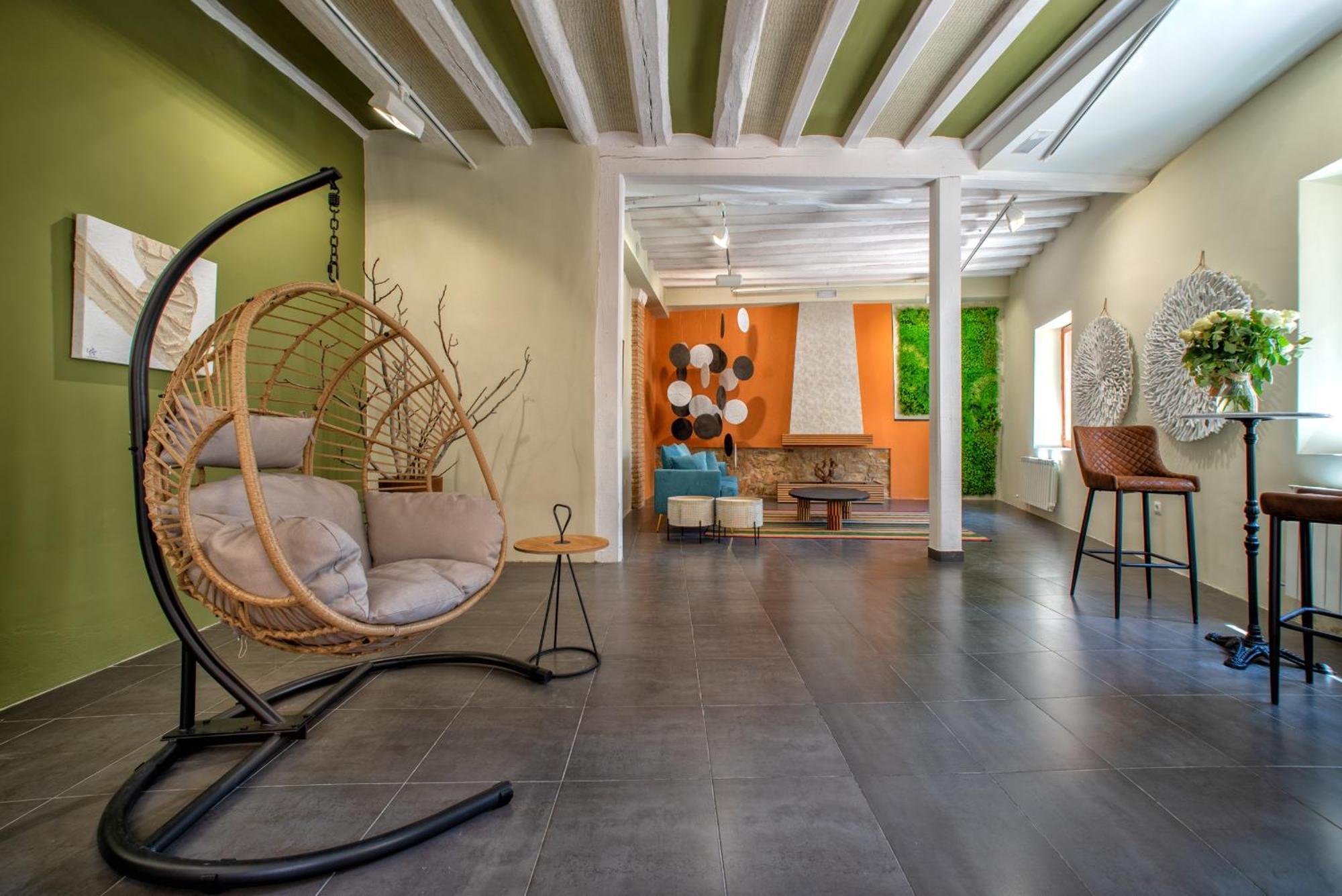 Hotel-Boutique By Gonzalo Sesma Cervera del Rio Alhama Ngoại thất bức ảnh